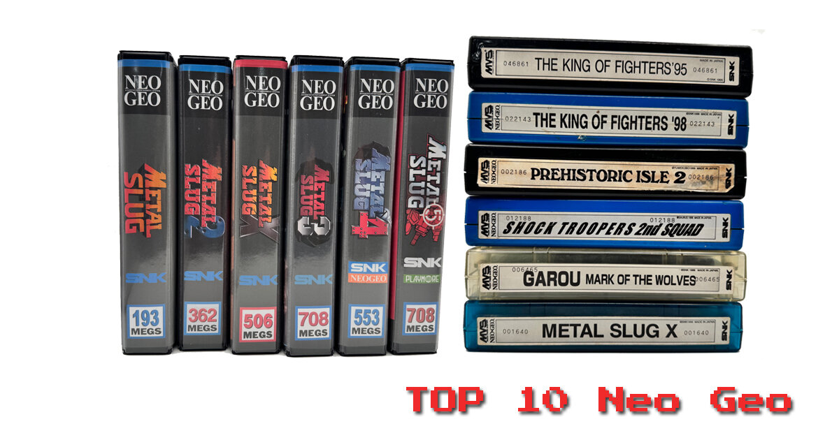 Top 10 Must-Have Neo Geo Games